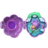 Mattel JKC86 JKC88 — Компактный набор-сюрприз Polly Pocket Фрукты Виноград с куколкой JKC88 — фото 4