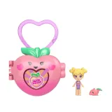 Mattel JKC86 JKC87 — Компактный набор-сюрприз Polly Pocket Фрукты Клубника с куколкой JKC87 — фото 2