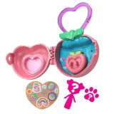 Mattel JKC86 JKC87 — Компактный набор-сюрприз Polly Pocket Фрукты Клубника с куколкой JKC87 — фото 3