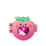 Mattel JKC86 JKC87 — Компактный набор-сюрприз Polly Pocket Фрукты Клубника с куколкой JKC87 — фото 4