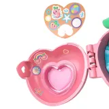 Mattel JKC86 JKC87 — Компактный набор-сюрприз Polly Pocket Фрукты Клубника с куколкой JKC87 — фото 5