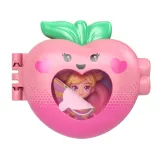 Mattel JKC86 JKC87 — Компактный набор-сюрприз Polly Pocket Фрукты Клубника с куколкой JKC87 — фото 6