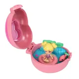 Mattel JKC86 JKC87 — Компактный набор-сюрприз Polly Pocket Фрукты Клубника с куколкой JKC87 — фото 7