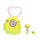 Mattel JKC86 JKC89 — Компактный набор-сюрприз Polly Pocket Фрукты Банан с куколкой JKC89 — фото 2