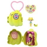 Mattel JKC86 JKC89 — Компактный набор-сюрприз Polly Pocket Фрукты Банан с куколкой JKC89 — фото 4