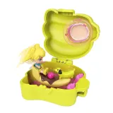 Mattel JKC86 JKC89 — Компактный набор-сюрприз Polly Pocket Фрукты Банан с куколкой JKC89 — фото 5