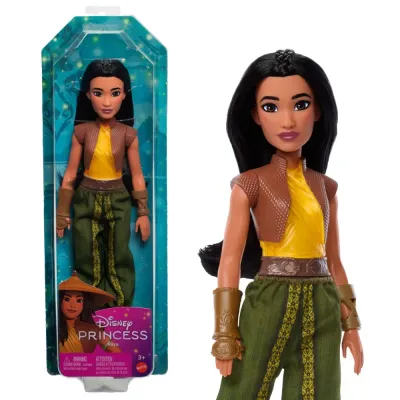 Mattel HLW02 HLX22 — Кукла Disney Принцесса Райя HLX22