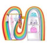 MGA Entertainment 543183 — Игровой набор Rainbow High Радужный гардероб с куклой Амайя 543183 — фото 3