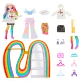 MGA Entertainment 543183 — Игровой набор Rainbow High Радужный гардероб с куклой Амайя 543183 — фото 5