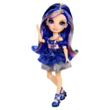 Rainbow High - Модная кукла Genevieve Bleue (Синяя) Be Dazzling Fashion 597810 — фото 4