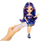 Rainbow High - Модная кукла Genevieve Bleue (Синяя) Be Dazzling Fashion 597810 — фото 6