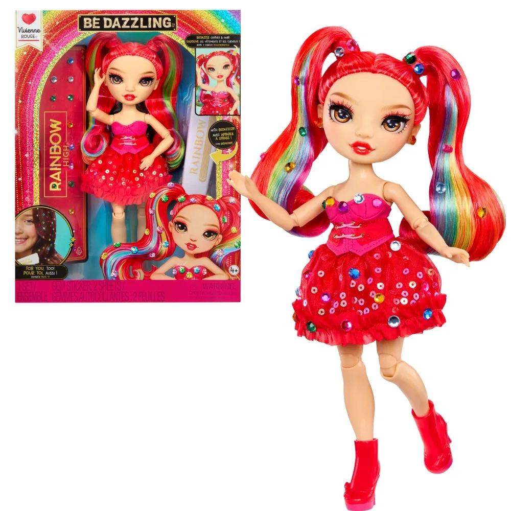 Rainbow High - Модная кукла Vivienne Rouge (Красная) Be Dazzling Fashion 597803