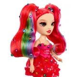 Rainbow High - Модная кукла Vivienne Rouge (Красная) Be Dazzling Fashion 597803 — фото 3