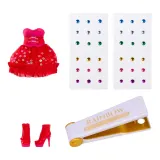 Rainbow High - Модная кукла Vivienne Rouge (Красная) Be Dazzling Fashion 597803 — фото 5