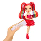 Rainbow High - Модная кукла Vivienne Rouge (Красная) Be Dazzling Fashion 597803 — фото 6