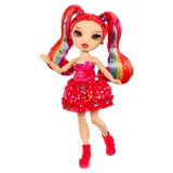 Rainbow High - Модная кукла Vivienne Rouge (Красная) Be Dazzling Fashion 597803 — фото 7