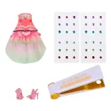 Rainbow High - Модная кукла Adeline Rose (Розовая) Be Dazzling Fashion 597797 — фото 5