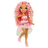 Rainbow High - Модная кукла Adeline Rose (Розовая) Be Dazzling Fashion 597797 — фото 7