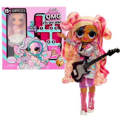 L.O.L. SURPRISE O.M.G. - Кукла модная OMG Eye Spy - Rockstar 542681