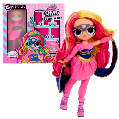 MGA Entertainment 542643 542667 — Кукла L.O.L. Surprise O.M.G. Eye Spy Superhero с аксессуарами 542667