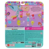 Mattel JKR51 JKR54 — Игровой набор Polly Pocket браслет-брелок Лимон с куколкой JKR54 — фото 2