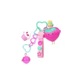 Mattel JKR51 JKR53 — Игровой набор Polly Pocket браслет-брелок Клубника с куколкой JKR53 — фото 2