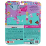 Mattel JKR51 JKR53 — Игровой набор Polly Pocket браслет-брелок Клубника с куколкой JKR53 — фото 4