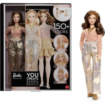 Mattel JJX37 — Коллекционная кукла Barbie Signature You Create Basics 003 JJX37