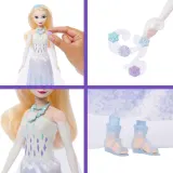 Mattel JJY36 — Кукла Disney Холодное сердце Принцесса Эльза со снежной шкатулкой JJY36 — фото 5
