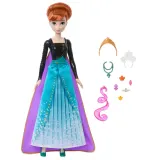Mattel JJY37 — Кукла Disney Холодное сердце Принцесса Анна со снежной шкатулкой JJY37 — фото 3