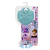 Mattel JJY37 — Кукла Disney Холодное сердце Принцесса Анна со снежной шкатулкой JJY37 — фото 4