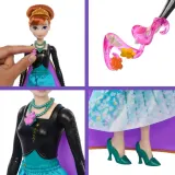 Mattel JJY37 — Кукла Disney Холодное сердце Принцесса Анна со снежной шкатулкой JJY37 — фото 5