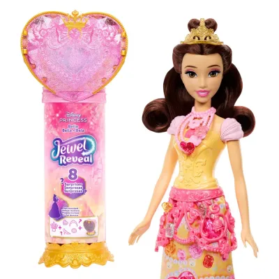Mattel JHL51 — Кукла Disney Принцесса Белль Набор Сердечная шкатулка JHL51