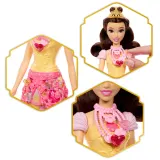 Mattel JHL51 — Кукла Disney Принцесса Белль Набор Сердечная шкатулка JHL51 — фото 5