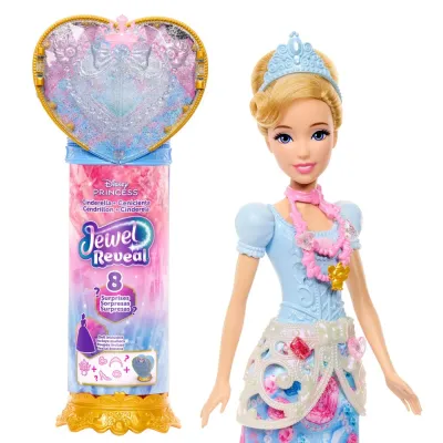 Mattel JHL50 — Кукла Disney Принцесса Золушка Набор Сердечная шкатулка JHL50