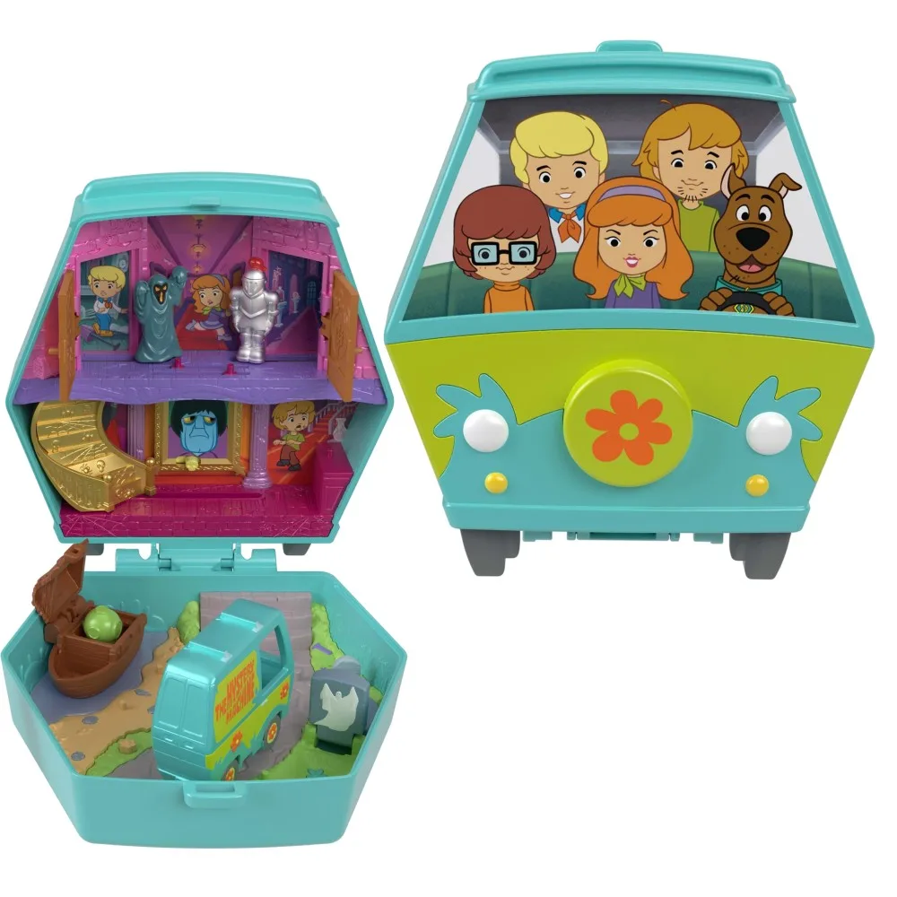Polly Pocket - Scooby Doo Компактный набор JKC85
