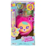 Mattel JKC79 — Компактный игровой набор Polly Pocket Мишка-обнимашка с куколкой JKC79 — фото 1