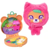 Mattel JKC79 — Компактный игровой набор Polly Pocket Мишка-обнимашка с куколкой JKC79 — фото 2