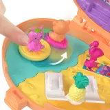 Mattel JKC79 — Компактный игровой набор Polly Pocket Мишка-обнимашка с куколкой JKC79 — фото 5