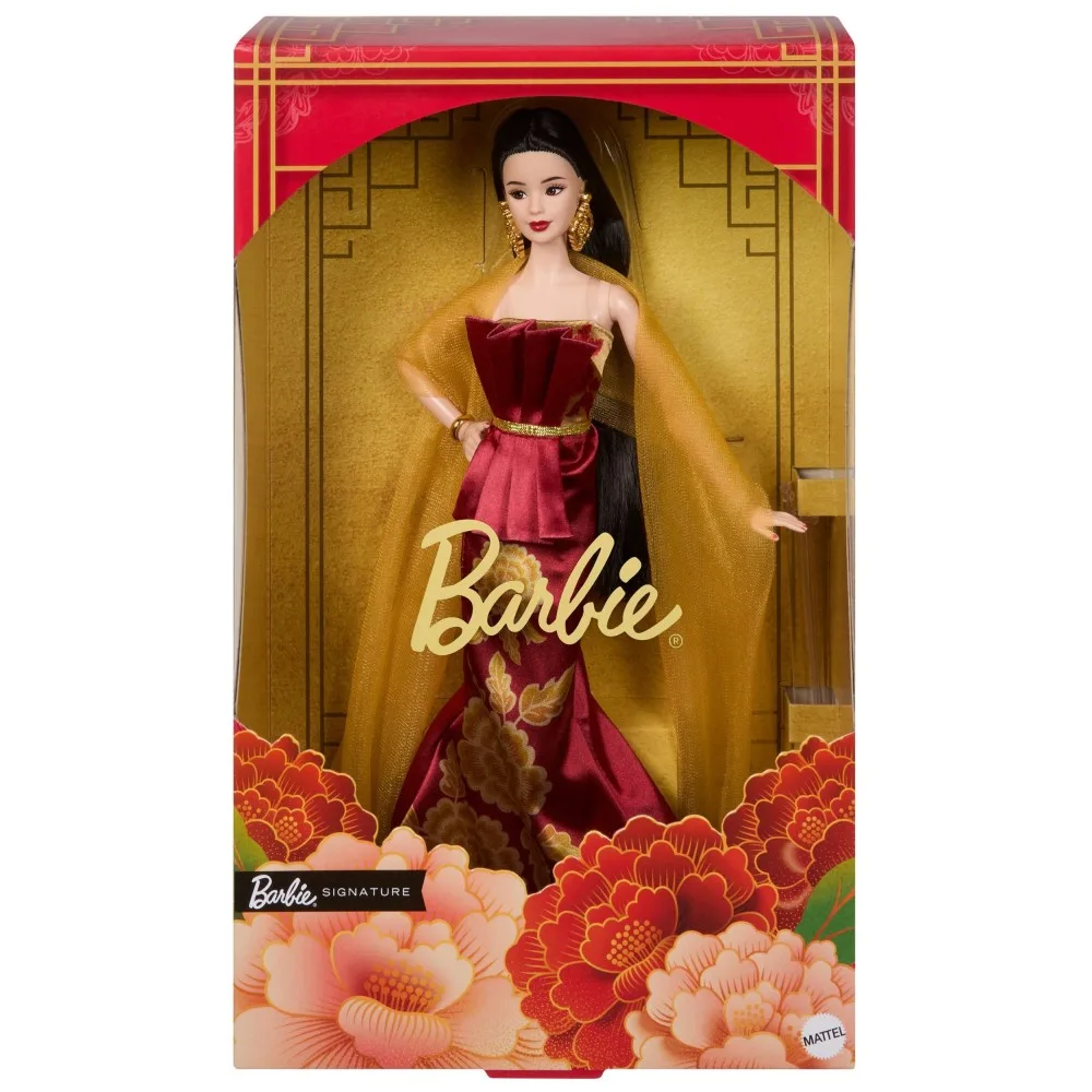 Mattel JJX83 — Коллекционная кукла Barbie Signature Lunar New Year 2026 JJX83