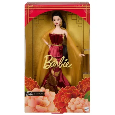 Mattel JJX83 — Коллекционная кукла Barbie Signature Lunar New Year 2026 JJX83