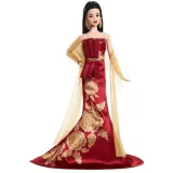 Mattel JJX83 — Коллекционная кукла Barbie Signature Lunar New Year 2026 JJX83 — фото 2