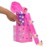 Mattel JKF66 — Подарочный набор Barbie День рождения с горкой JKF66 — фото 5