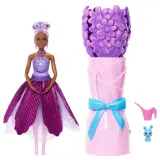 Mattel JMF56 JMF58 — Кукла-сюрприз Barbie Flower Reveal Фиолетовая ромашка JMF58 — фото 1