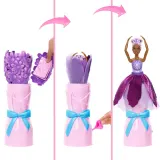 Mattel JMF56 JMF58 — Кукла-сюрприз Barbie Flower Reveal Фиолетовая ромашка JMF58 — фото 3