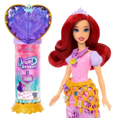 Mattel JHL49 — Кукла Disney Принцесса Ариэль Набор Сердечная шкатулка JHL49