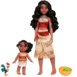 Mattel JBT41 JBT66 — Набор кукол Disney Моана Сёстры 2 куклы с аксессуарами JBT66 — фото 2