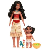 Mattel JBT41 JBT66 — Набор кукол Disney Моана Сёстры 2 куклы с аксессуарами JBT66 — фото 4