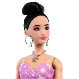 Mattel HYV24 JJN71 — Кукла Barbie Deluxe номер 11 в розовом наряде со звёздочками JJN71 — фото 3