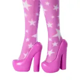Mattel HYV24 JJN71 — Кукла Barbie Deluxe номер 11 в розовом наряде со звёздочками JJN71 — фото 6